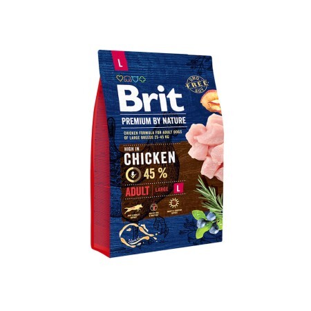 Сухий корм для собак Brit Premium Dog Adult L 3 кг