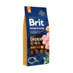 Сухий корм для собак Brit Premium Dog Adult M 15 кг: ціни та характеристики