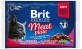 Вологий корм для кішок Brit Premium Cat м&#39;ясна тарілка 4 шт по 100 г