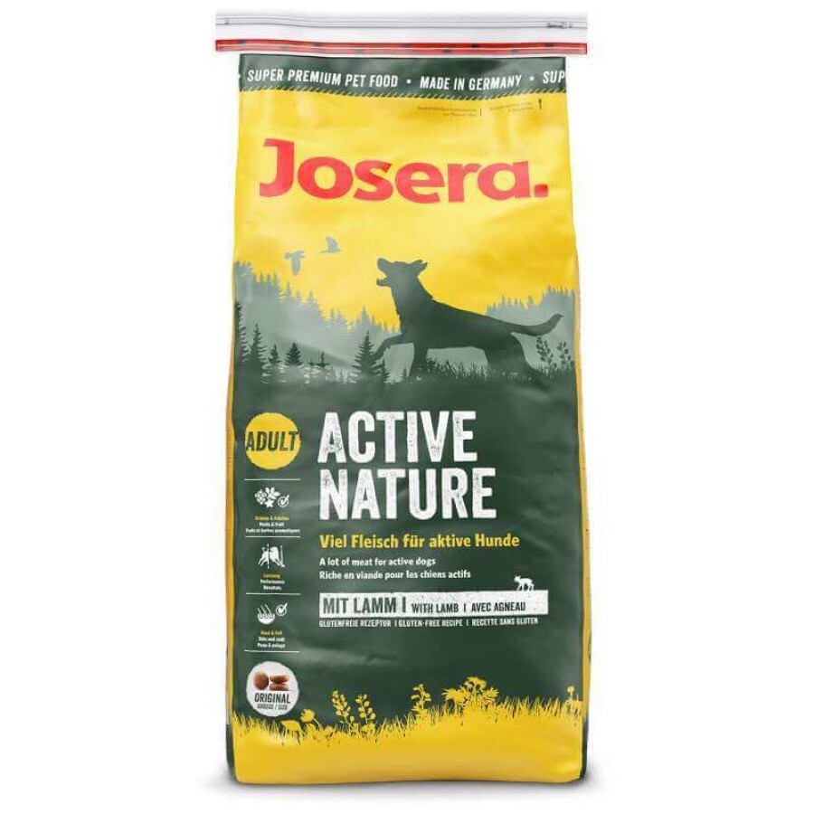 Сухой корм для собак Josera Active Nature 15 кг: цены и характеристики