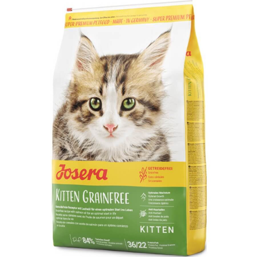 Сухий корм для кішок Josera Kitten grainfree 4.25 кг : ціни та характеристики