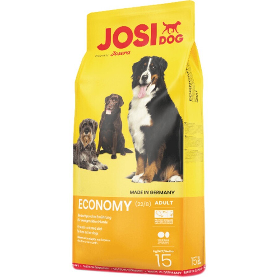 Сухой корм для собак Josera JosiDog Economy 15 кг: цены и характеристики