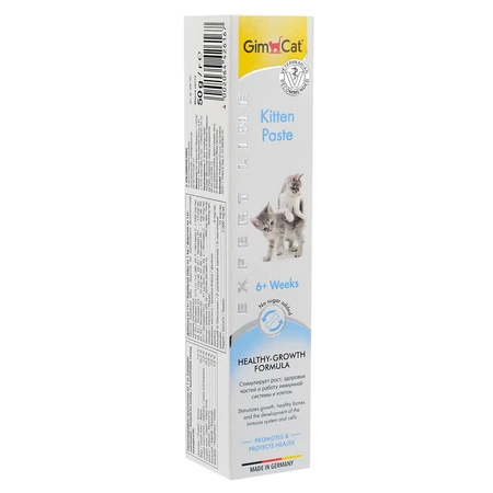 Паста для тварин GimCat Expert Line Kitten для кошенят 50 г: ціни та характеристики