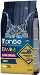 Сухий корм для кішок Monge Cat Bwild Low Grain з м&#39;ясом зайця 1.5 кг 