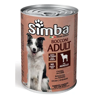 Консерви для собак Simba Dog Wet ягня 415 г
