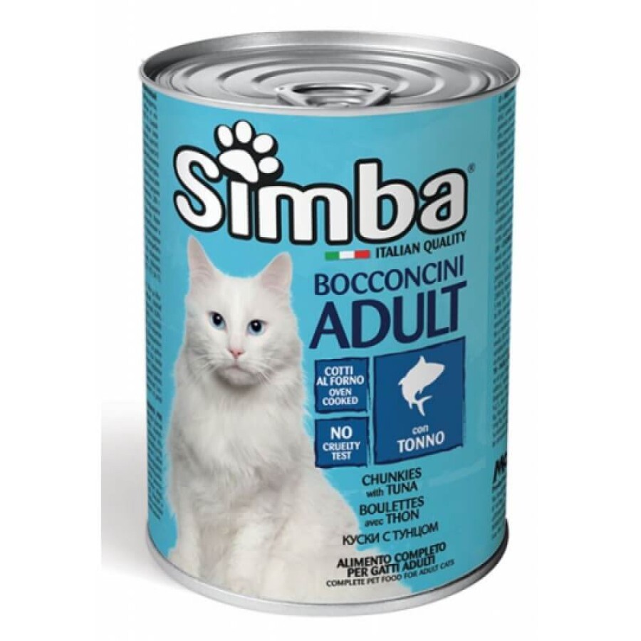 Консерви для котів Simba Cat Wet тунець 415 г: ціни та характеристики