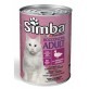 Консервы для кошек Simba Cat Wet цесарка с уткой 415 г