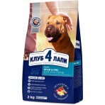 Сухий корм для собак Club 4 Paws Преміум. Ягня і рис 2 кг: ціни та характеристики