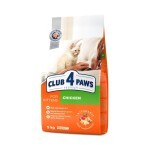 Сухий корм для кішок Club 4 Paws Преміум. Для кошенят зі смаком курки 5 кг: ціни та характеристики