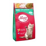 Сухой корм для кошек Мяу! для котят 3 кг