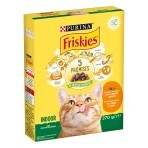 Сухой корм для кошек Purina Friskies Indoor с курицей и овощами 270 г : цены и характеристики