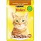 Влажный корм для кошек Purina Friskies кусочки в подливе с индейкой 85 г