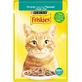 ВОЛОГИЙ КОРМ ДЛЯ КІШОК PURINA FRISKIES ШМАТОЧКИ У ПІДЛИВІ З КАЧКОЮ 85 Г