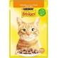 Влажный корм для кошек Purina Friskies кусочки в соусе с курицей 85 г 