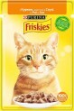 Вологий корм для кішок Purina Friskies шматочки у соусі з куркою 85 г 