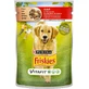 Вологий корм для собак Purina Friskies з яловичиною та картоплею у підливці 100 г