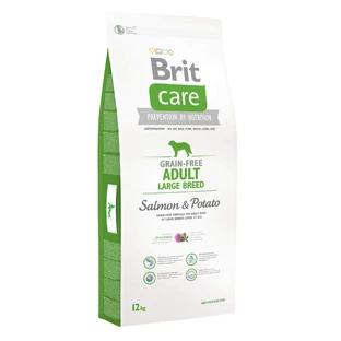 Сухий корм для собак Brit Care GF Adult Large Breed Salmon & Potato 12 кг