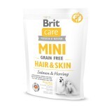 Сухой корм для собак Brit Care GF Mini Hair & Skin 400 г