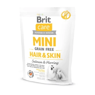 Сухий корм для собак Brit Care GF Mini Hair & Skin 400 г