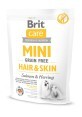 Сухой корм для собак Brit Care GF Mini Hair &amp; Skin 400 г