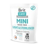 Сухой корм для собак Brit Care GF Mini Light & Sterilised 400 г 