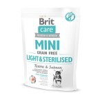 Сухий корм для собак Brit Care GF Mini Light & Sterilised 400 г : ціни та характеристики