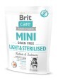 Сухой корм для собак Brit Care GF Mini Light &amp; Sterilised 400 г 