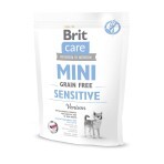 Сухий корм для собак Brit Care GF Mini Sensitive 400 г: ціни та характеристики