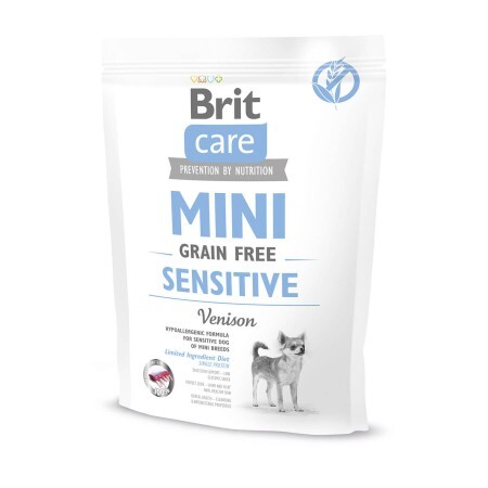 Сухий корм для собак Brit Care GF Mini Sensitive 400 г