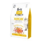 Сухой корм для кошек Brit Care Cat GF Haircare Healthy and Shiny Coat 2 кг: цены и характеристики