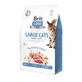 Сухой корм для кошек Brit Care Cat GF Large cats Power and Vitality 400 г 