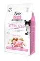 Сухой корм для кошек Brit Care Cat GF Sterilized Sensitive 400 г