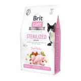 Сухий корм для кішок Brit Care Cat GF Sterilized Sensitive 2 кг
