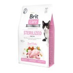 Сухой корм для кошек Brit Care Cat GF Sterilized Sensitive 2 кг: цены и характеристики