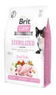 Сухий корм для кішок Brit Care Cat GF Sterilized Sensitive 2 кг