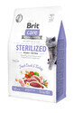 Сухой корм для кошек Brit Care Cat GF Sterilized Weight Control 400 г