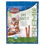 Ласощі для котів Trixie PREMIO Quadro-Sticks 5 шт (домашня птиця): ціни та характеристики