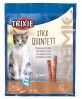 Лакомство для котов Trixie PREMIO Quadro-Sticks 5 шт (ягненок и индейка) 