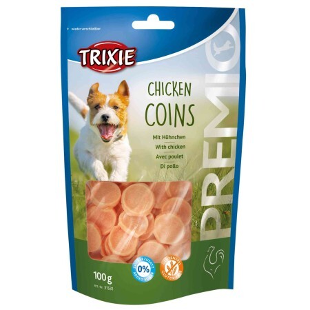 Лакомство для собак Trixie Premio Chicken Coins курица 100 г