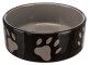 Посуд для котів Trixie Миска з лапками 300 мл/12 см