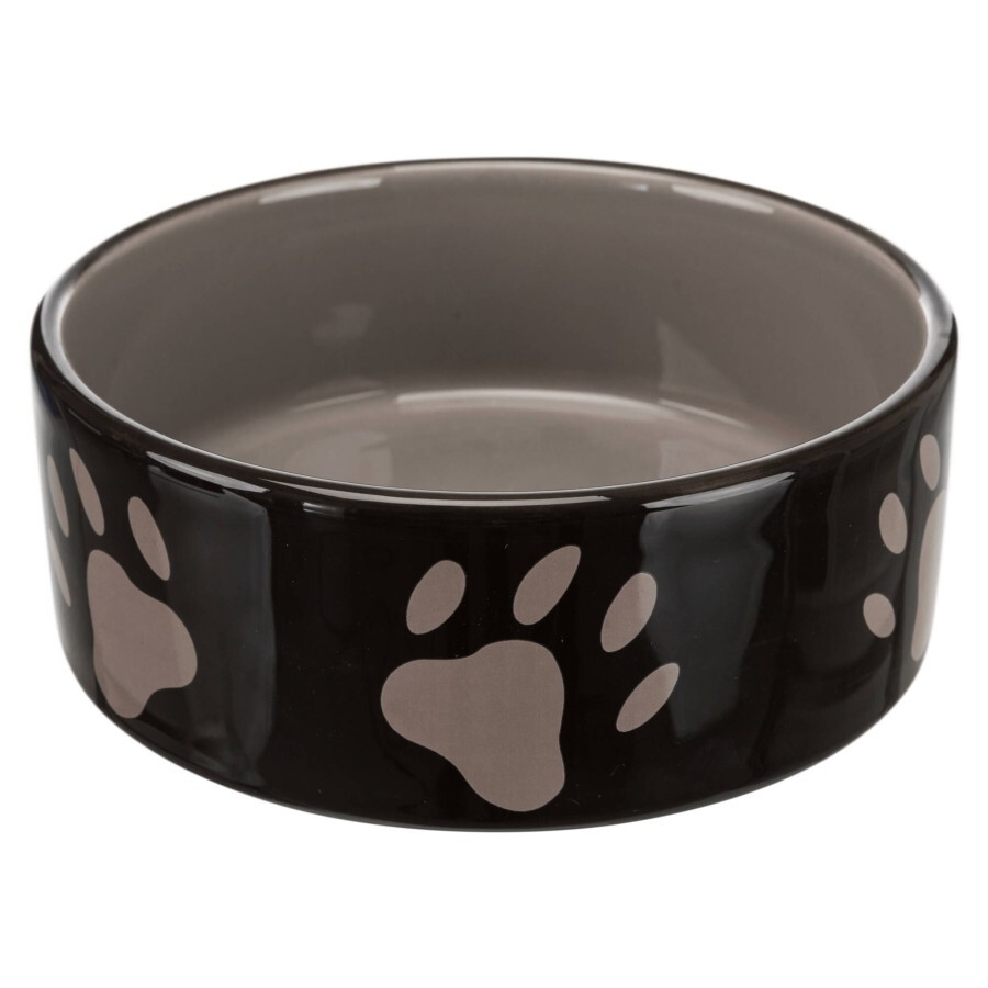 Посуда для кошек Trixie Миска с лапками 300 мл/12 см: цены и характеристики