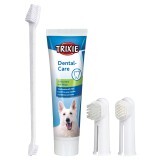 Зубная паста для животных Trixie с щеткой для собак