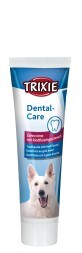 Зубна паста для тварин Trixie зі смаком м&#39;яса для собак 100 гр
