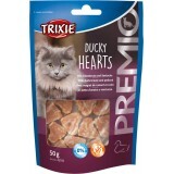 Лакомство для котов Trixie Premio Hearts утка / минтай 50 г