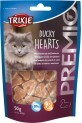 Ласощі для котів Trixie Premio Hearts качка/минтай 50 г