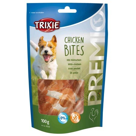 Лакомство для собак Trixie Premio Chicken Bites 100 г