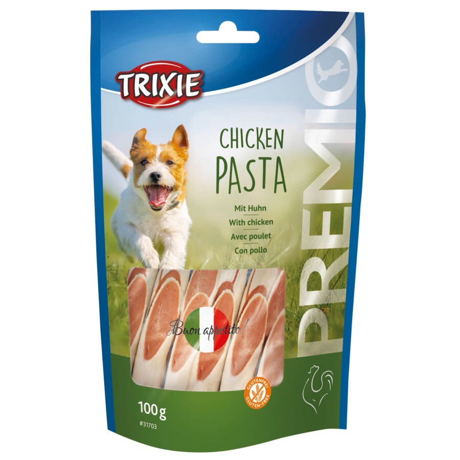 Ласощі для собак Trixie Premio Chicken Pasta паста з куркою 100 г : ціни та характеристики