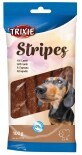 Ласощі для собак Trixie Stripes з ягням 100 г (10 шт)