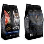 Сухой корм для собак Savory Junior Large rich in Fresh Turkey and Chicken 3 кг: цены и характеристики