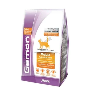 Сухой корм для кошек Gemon Cat Adult complete курица с индейкой 1.5 кг